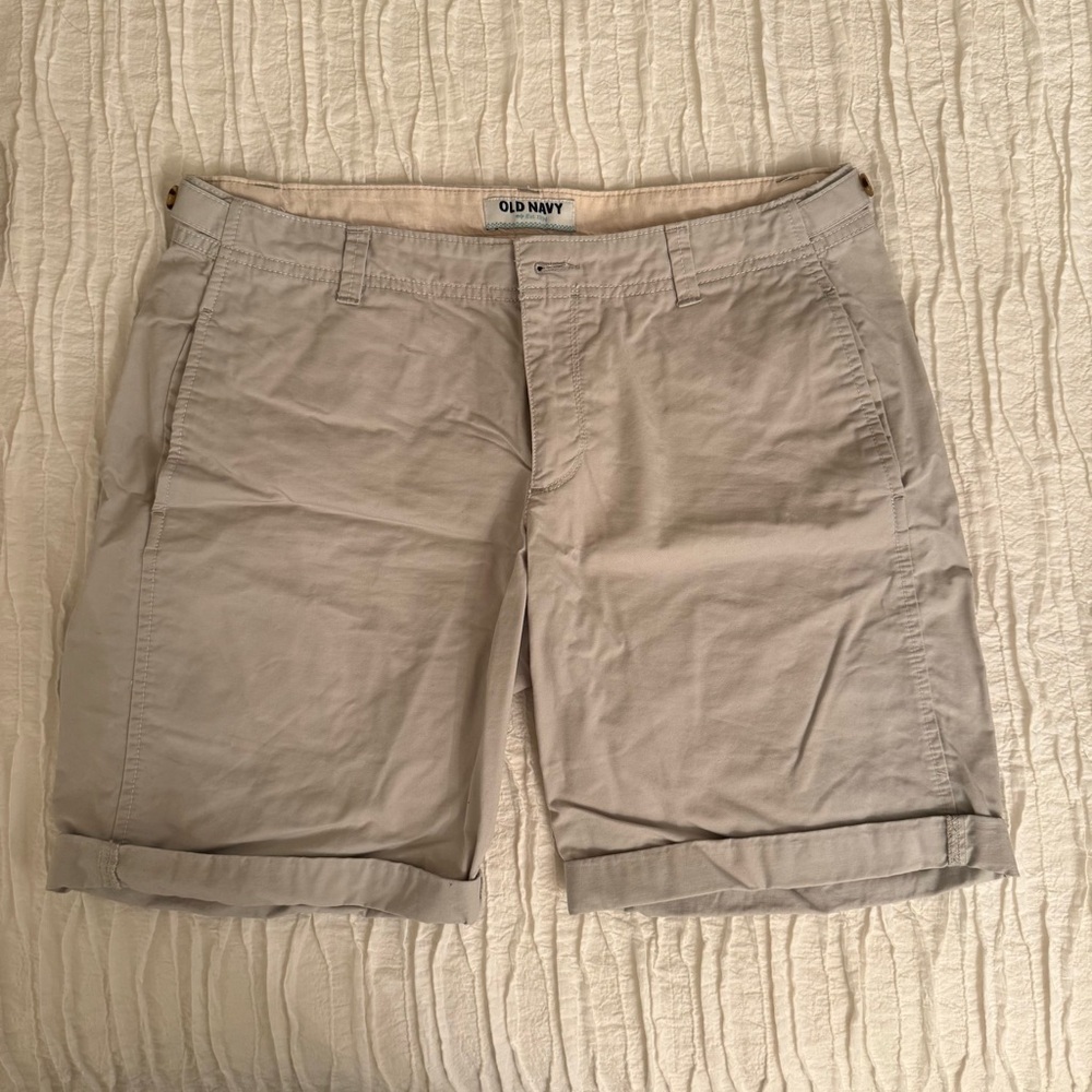 Old Navy Khaki Shorts